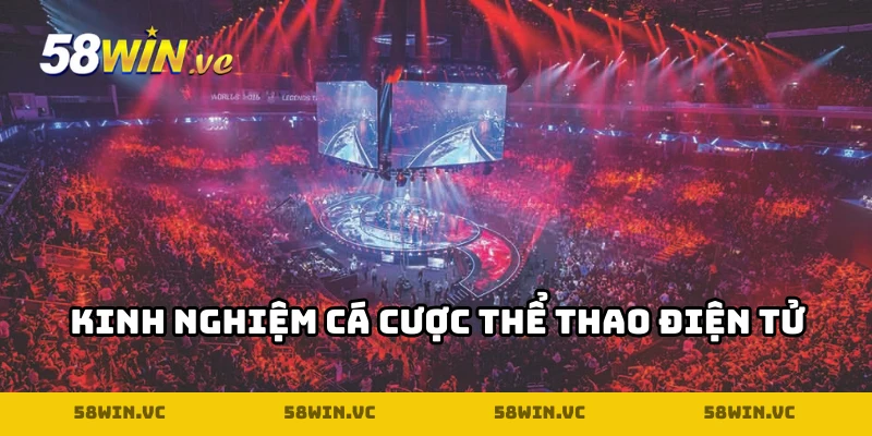 Bí quyết cá cược thể thao điện tử bách chiến bách thắng