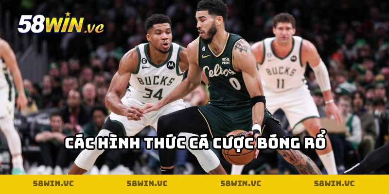 Danh mục các hình thức cá cược bóng rổ hot nhất