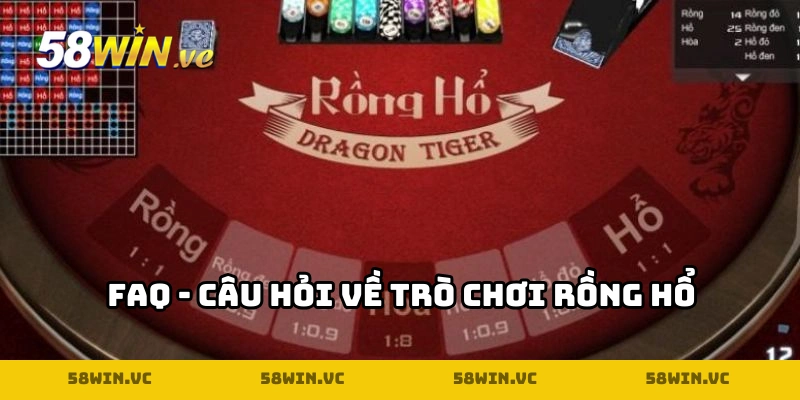 Thắc mắc của nhiều game thủ liên quan đến Rồng Hổ